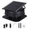 Solar Attic Fan CFM High Airflow Solar Roof Vent With Smart Control Cooling 0