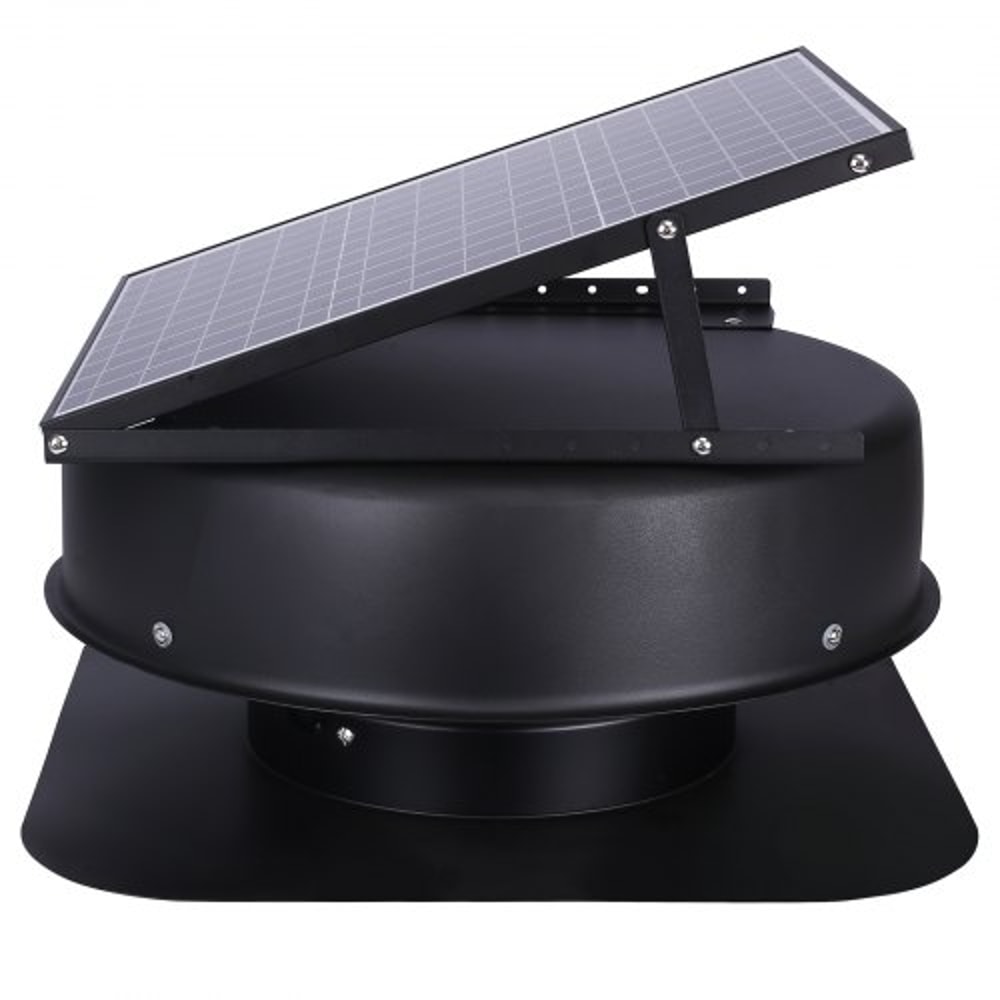 Solar Attic Fan CFM High Airflow Solar Roof Vent With Smart Control Cooling 8