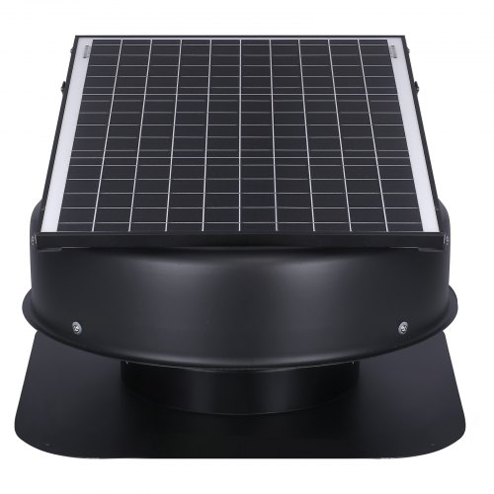 Solar Attic Fan CFM High Airflow Solar Roof Vent With Smart Control Cooling 9