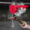 Electric Hoist With Wireless Remote Steel Cable Winch For Garage Workshop 6