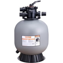 pool sand filter system gpm high flow above ground & inground filtration with way valve