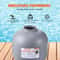 Pool Sand Filter System GPM High Flow Above Ground Inground Filtration With Way Valve 1