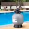 Pool Sand Filter System GPM High Flow Above Ground Inground Filtration With Way Valve 6
