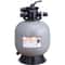 Pool Sand Filter System GPM High Flow Above Ground Inground Filtration With Way Valve 7