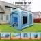 Inflatable Paint Booth With High Power Blower Portable Spray Booth Tent For Auto Detailing 4
