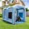 Inflatable Paint Booth With High Power Blower Portable Spray Booth Tent For Auto Detailing 6