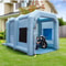 Inflatable Paint Booth With High Power Blower Portable Spray Booth Tent For Auto Detailing 6