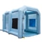 Inflatable Paint Booth With High Power Blower Portable Spray Booth Tent For Auto Detailing 8