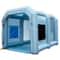 Inflatable Paint Booth With High Power Blower Portable Spray Booth Tent For Auto Detailing 7