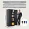 Heavy-Duty Metal Storage Cabinet with Locking Doors & Adjustable Shelves High lb Capacity