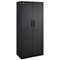 Heavy-Duty Metal Storage Cabinet with Locking Doors & Adjustable Shelves High lb Capacity