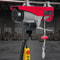 Electric Hoist Winch With Remote Steel Cable Lifting System For Garage Warehouse 6