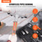 Ratcheting Pipe Tube Bender Kit with Dies and Cutter for HVAC Plumbing