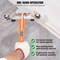 Ratcheting Pipe Tube Bender Kit with Dies and Cutter for HVAC Plumbing
