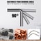 Ratcheting Pipe Tube Bender Kit with Dies and Cutter for HVAC Plumbing
