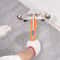 Ratcheting Pipe Tube Bender Kit with Dies and Cutter for HVAC Plumbing