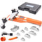 Ratcheting Pipe Tube Bender Kit with Dies and Cutter for HVAC Plumbing