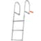 Heavy-Duty Aluminum Dock Ladder Removable Boat Boarding Ladder High lb Capacity