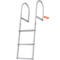 Heavy-Duty Aluminum Dock Ladder Removable Boat Boarding Ladder High lb Capacity