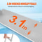 Heavy-Duty Aluminum Dock Ladder Removable Boat Boarding Ladder High lb Capacity