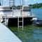 Heavy-Duty Aluminum Dock Ladder Removable Boat Boarding Ladder High lb Capacity
