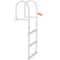 Heavy-Duty Aluminum Dock Ladder Removable Boat Boarding Ladder High lb Capacity