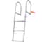 Heavy-Duty Aluminum Dock Ladder Removable Boat Boarding Ladder High lb Capacity