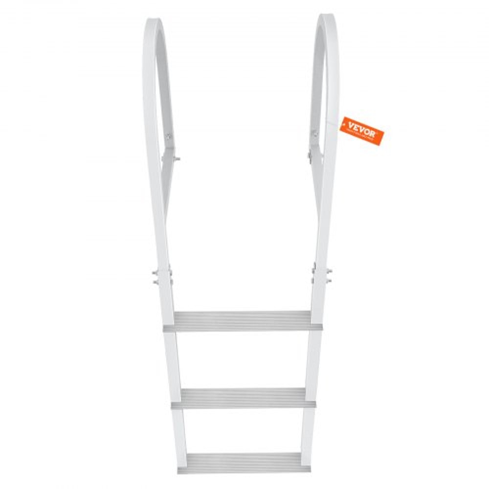Heavy-Duty Aluminum Dock Ladder Removable Boat Boarding Ladder High lb Capacity