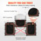 Portable Camping Kitchen Table With Storage Windscreen Aluminum Folding Cook Station 6