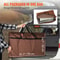 Portable Camping Kitchen Table With Storage Windscreen Aluminum Folding Cook Station 3