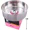 Commercial Electric Cotton Candy Machine With Temp Control Stainless Steel Bowl 0