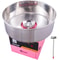 Commercial Electric Cotton Candy Machine With Temp Control Stainless Steel Bowl 0