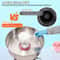 Commercial Electric Cotton Candy Machine With Temp Control Stainless Steel Bowl 2