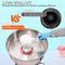 Commercial Electric Cotton Candy Machine With Temp Control Stainless Steel Bowl 2