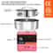 Commercial Electric Cotton Candy Machine With Temp Control Stainless Steel Bowl 5