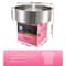 Commercial Electric Cotton Candy Machine With Temp Control Stainless Steel Bowl 6