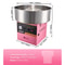 Commercial Electric Cotton Candy Machine With Temp Control Stainless Steel Bowl 6