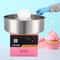 Commercial Electric Cotton Candy Machine With Temp Control Stainless Steel Bowl 7