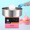 Commercial Electric Cotton Candy Machine With Temp Control Stainless Steel Bowl 7