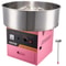 Commercial Electric Cotton Candy Machine With Temp Control Stainless Steel Bowl 8