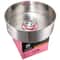 Commercial Electric Cotton Candy Machine With Temp Control Stainless Steel Bowl 9