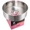 Commercial Electric Cotton Candy Machine With Temp Control Stainless Steel Bowl 9