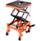 Heavy Duty Motorcycle Lift Table Hydraulic Scissor Jack 0