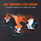 Heavy Duty Motorcycle Lift Table Hydraulic Scissor Jack 5