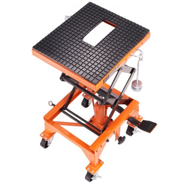 Heavy Duty Motorcycle Lift Table Hydraulic Scissor Jack 7