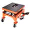 Heavy Duty Motorcycle Lift Table Hydraulic Scissor Jack 9