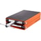 Heavy Duty Motorcycle Scissor Lift Jack With Wide Deck Safety Pin 7