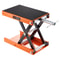Heavy Duty Motorcycle Scissor Lift Jack With Wide Deck Safety Pin 9
