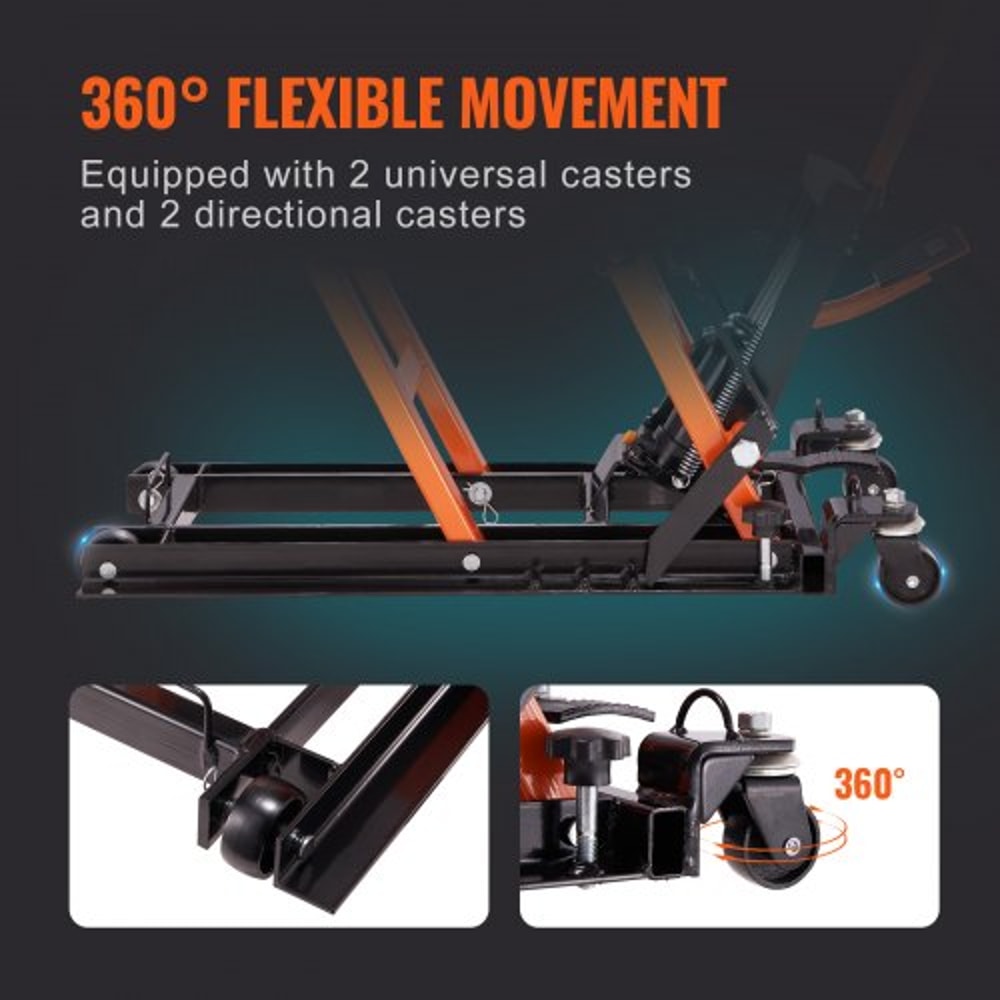 Heavy Duty Hydraulic Motorcycle Lift Jack Scissor Stand 5