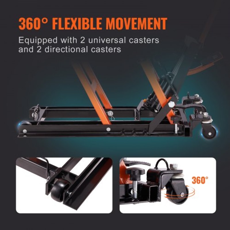 Heavy Duty Hydraulic Motorcycle Lift Jack Scissor Stand 5